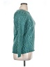 Relativity 100% Cotton Teal Pullover Sweater Size 1X - photo 4