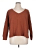 Lucky Brand Brown Pullover Sweater Size XL - photo 1
