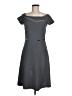 Boden Stripes Black Casual Dress Size 6 - photo 1