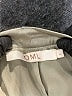OML 100% Polyester Gray Casual Pants Size L - photo 7