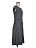 Boden Stripes Black Casual Dress Size 6 - photo 4
