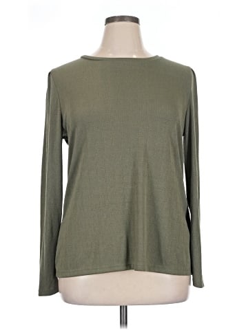 Well Worn Long Sleeve Top (view 1)