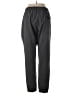 Emmm Solid Black Track Pants Size M - photo 2