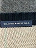 Brandy Melville Stripes Ivory Pullover Sweater Size XL (estimated) - photo 7
