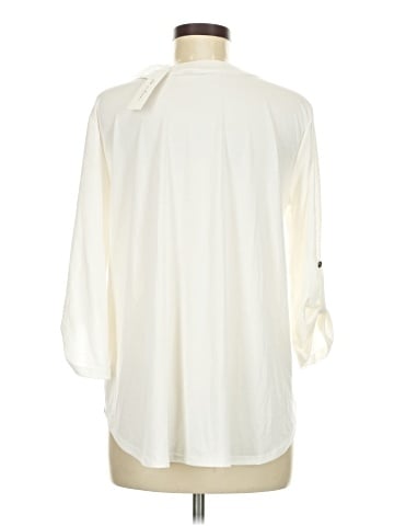 All in Favor 3/4 Sleeve Blouse (view 2)
