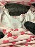 Unbranded Hearts Pink Dress Size S (estimated, toddler) - photo 3