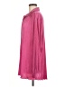 Sleeper 100% Polyester Pink Long Sleeve Blouse Size M - photo 5