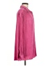 Sleeper 100% Polyester Pink Long Sleeve Blouse Size M - photo 4