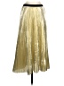 Pinko Metallic Gold Formal Skirt Size S (estimated) - photo 1