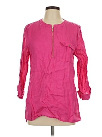 Jones & Co Long Sleeve Blouse (view 1)