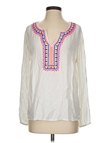 Lilly Pulitzer Long Sleeve Blouse (view 1)