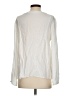 Lilly Pulitzer 100% Rayon White Long Sleeve Blouse Size S - photo 2