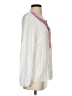 Lilly Pulitzer 100% Rayon White Long Sleeve Blouse Size S - photo 4