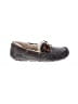 Ugg 100% Leather Gray Flats Size 7 - photo 1