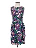Adelyn Rae 100% Polyester Print Purple Cocktail Dress Size XS - photo 1