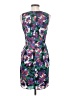 Adelyn Rae 100% Polyester Print Purple Cocktail Dress Size XS - photo 2
