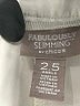 Fabulously Slimming by Chico's Solid Gray Casual Pants Size Lg (2.5) - photo 4