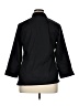 Lands' End Black 3/4 Sleeve Button-Down Shirt Size 14 (tall) - photo 2