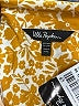 Ulla Popken Print Yellow Long Sleeve Blouse Size 20 - 22 - photo 7