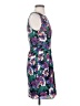 Adelyn Rae 100% Polyester Print Purple Cocktail Dress Size XS - photo 4