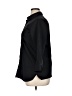 Lands' End Black 3/4 Sleeve Button-Down Shirt Size 14 (tall) - photo 5