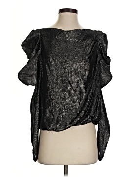 Viktor & Rolf 3/4 Sleeve Silk Top