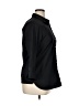 Lands' End Black 3/4 Sleeve Button-Down Shirt Size 14 (tall) - photo 4