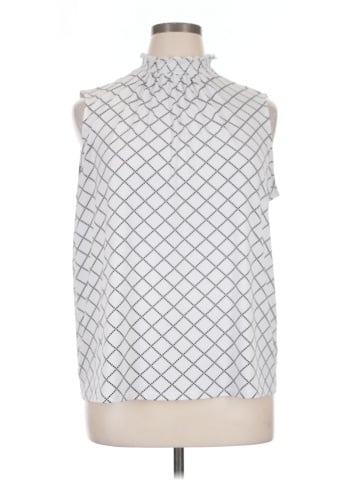 Elle Sleeveless Blouse (view 1)