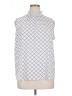 Elle Silver Sleeveless Blouse Size XL - photo 1