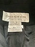 Jones New York 100% Wool Black Wool Blazer Size 14 - photo 6