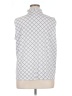 Elle Silver Sleeveless Blouse Size XL - photo 2