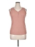 Merokeety Pink Sleeveless Top Size XL - photo 1