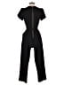 Calvin Klein Solid Black Jumpsuit Size 4 - photo 2