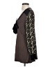Suzanne Betro Brown Long Sleeve Top Size S - photo 5