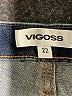 Vigoss Blue Jeans Size 22 - photo 4