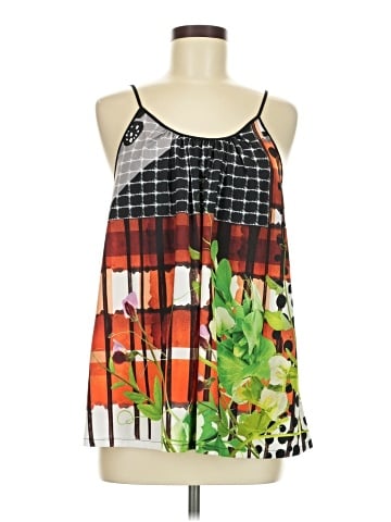 Clover Canyon Sleeveless Blouse (view 1)