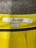 Boden 100% Polyester Solid Yellow Casual Skirt Size 2 - photo 4