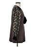 Suzanne Betro Brown Long Sleeve Top Size S - photo 4
