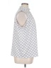 Elle Silver Sleeveless Blouse Size XL - photo 4