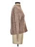 Z Supply Tweed Tan Turtleneck Sweater Size XS - photo 4