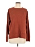 Time and Tru Brown Pullover Sweater Size M - photo 1