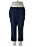 J.Jill Solid Blue Casual Pants Size 18 - photo 1