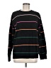 Unbranded Stripes Black Pullover Sweater Size M - photo 1