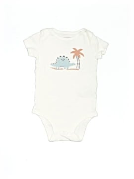 Carter's Short Sleeve Onesie (view 1)