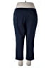 J.Jill Solid Blue Casual Pants Size 18 - photo 2