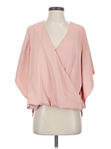 Lisa Rinna 3/4 Sleeve Blouse (view 1)