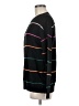 Unbranded Stripes Black Pullover Sweater Size M - photo 5