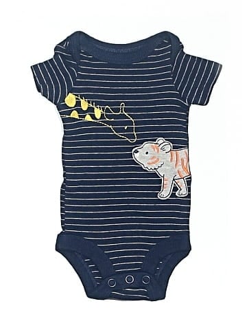 Child of Mine by Carter's Short Sleeve Onesie (view 1)
