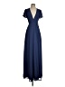 TOBI 100% Polyester Blue Cocktail Dress Size S - photo 1