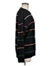 Unbranded Stripes Black Pullover Sweater Size M - photo 4